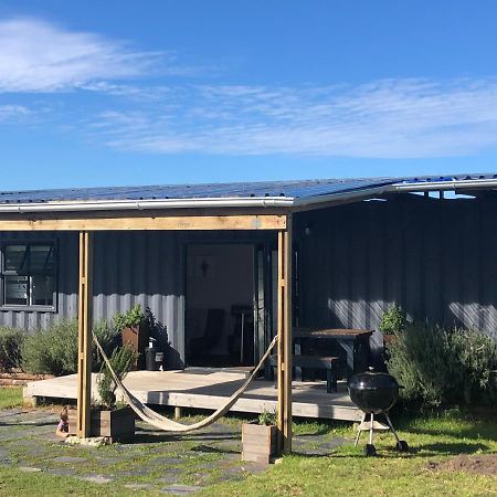 Casetta Del Fuoco - Eco Container Cottage เพลตเตนเบิร์กเบย์ ภายนอก รูปภาพ