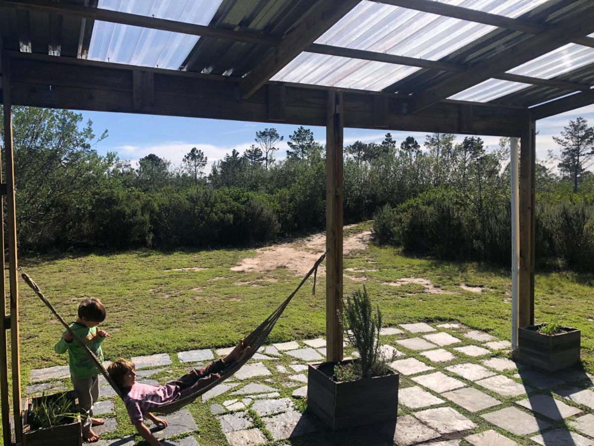 Casetta Del Fuoco - Eco Container Cottage เพลตเตนเบิร์กเบย์ ภายนอก รูปภาพ